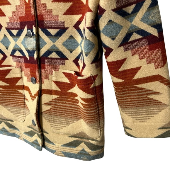 PENDLETON | Women’s Stillwater Tan Brownsville Coat - Sz Large - NWT - Picture 3 of 15